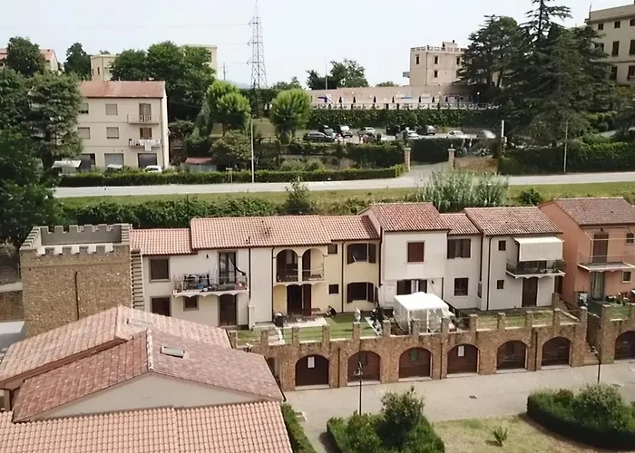 La Rondine Lägenhet Guardistallo